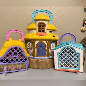 Disneys Wish Cottage Home Marketplace Portable Play Houses